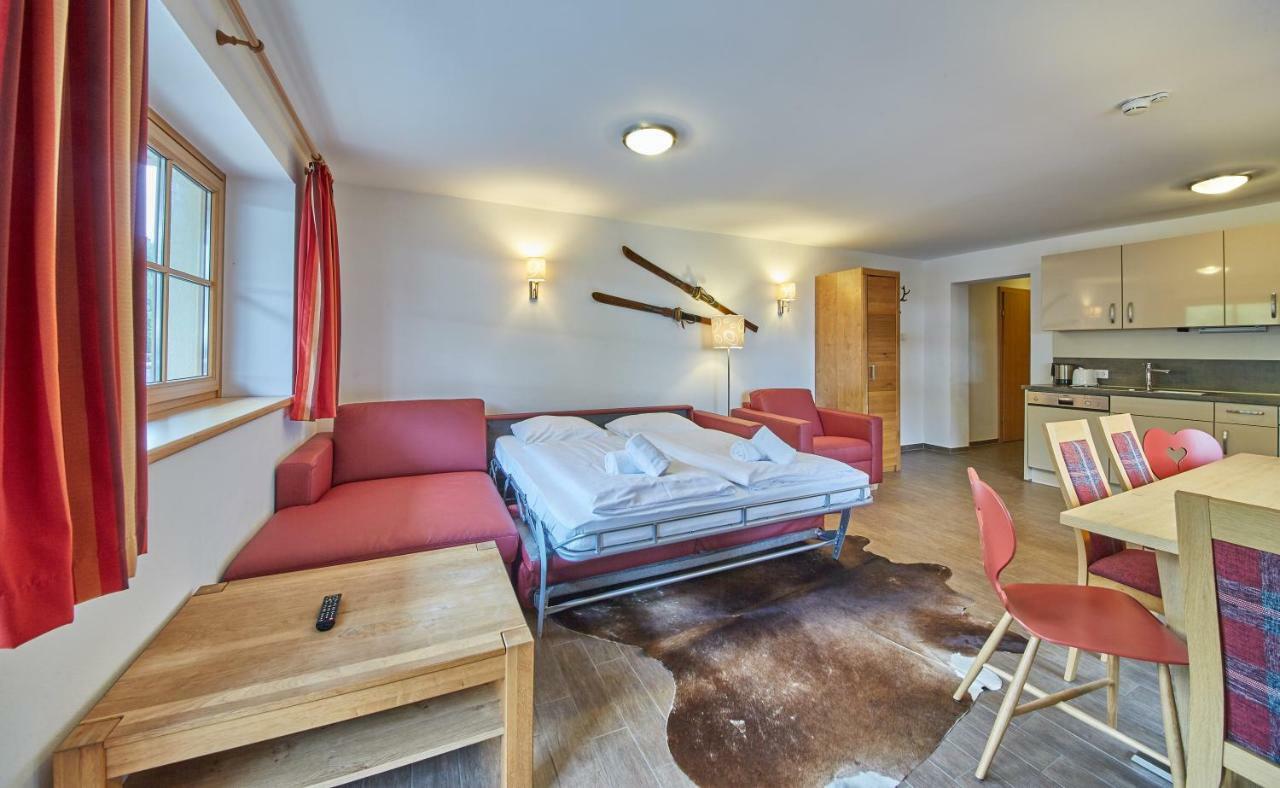 Appartement Residence Top 1 Зальбах-Хинтерглемм Экстерьер фото